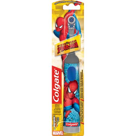 Spider Man Colgate COLGATE ЧЕТКА ЗА ЗЪБИ ЕЛ. SPIDER-MAN ДЕТСКА | Магазини Ivis: Парфюми ...