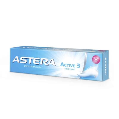 ASTERA ПАСТА ЗА ЗЪБИ ACTIVE 3 110ГР