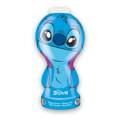 NATURAVERDE STITCH ДУШ ГЕЛ 3D КУКЛА 400МЛ