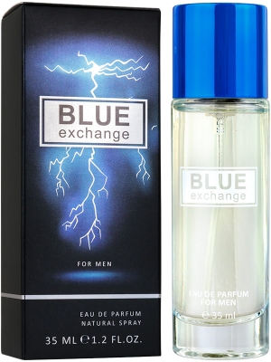 LUCKY ТОАЛЕТНА ВОДА BLUE THE CHANCE ЗА МЪЖЕ 35МЛ