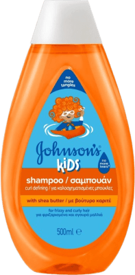 JOHNSON'S KIDS ШАМПОАН ЗА КОСА ОФОРМЯЩ КЪДРИЦИТЕ 500МЛ