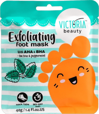 VICTORIA BEAUTY ЕКСФОЛИРАЩА МАСКА С ЧАЕНО ДЪРВО И МЕНТА 40ГР