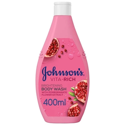 JOHNSON'S ДУШ ГЕЛ С ЕКСТРАКТ ОТ ЦВЯТ НА НАР 400МЛ