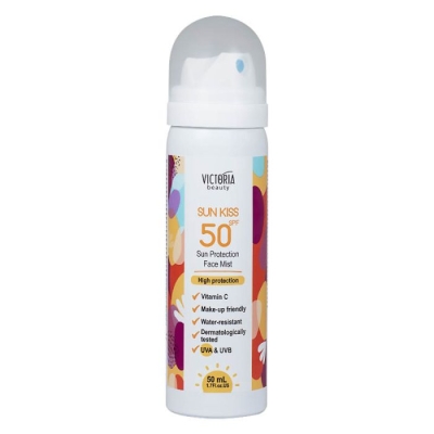 VICTORIA BEAUTY СЛЪНЦЕЗАЩИТА ЗА ЛИЦЕ SUN KISS SPF 50 50МЛ