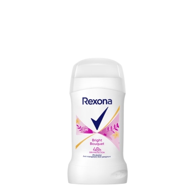 REXONA ДЕО СТИК BRIGHT BOUQUET 48Ч ЗА ЖЕНИ 50МЛ