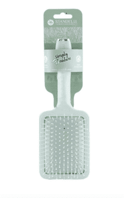 STANDELLI ЧЕТКА ЗА КОСА SIMPLY NATURE ПЛОСКА MINT
