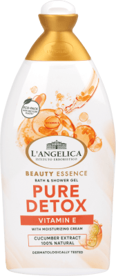 L'ANGELICA ДУШ ГЕЛ PURE DETOX ВИТАМИН Е 500МЛ
