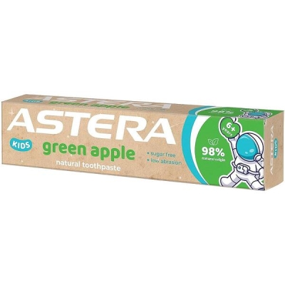 ASTERA ПАСТА ЗА ЗЪБИ КИДС ЯБЪЛКА 6+ 50МЛ