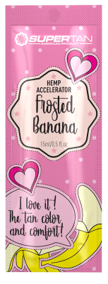 SUPERTAN СОЛАРНА КОЗМЕТИКА FROSTED BANANA 15МЛ