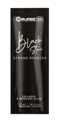 SUPERTAN СОЛАРНА КОЗМЕТИКА BLACK STAR STRONG BRONZER 15МЛ