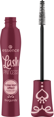 ESSENCE СПИРАЛА ЗА ОЧИ LASH PRINCESS FALSE LASH EFFECT BURGUNDY