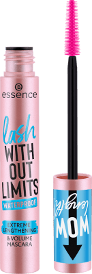 ESSENCE СПИРАЛА ЗА ОЧИ LASH WITHOUT LIMITS EXTREME 03 WP