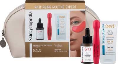 SKINCYCLOPEDIA КОМПЛЕКТ ANTI-AGING ROUTINE EXPERT 4 ЧАСТИ