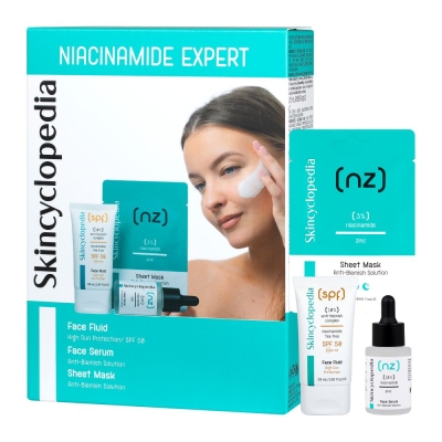 SKINCYCLOPEDIA КОМПЛЕКТ NIACINAMIDE EXPERT 3 ЧАСТИ