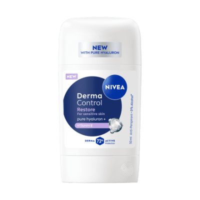 NIVEA ДЕО СТИК DERMA CONTROL RESTORE ЗА ЖЕНИ 50МЛ