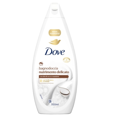 DOVE ДУШ ГЕЛ КОКОС 700МЛ