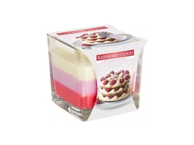 AURA FRAGRANCES CANDLES АРОМАТНА СВЕЩ RASPBERRY CLOUD 170ГР