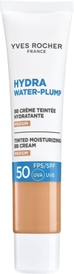YVES ROCHER BB КРЕМ HYDRA WATER-PLUMP MEDIUM 40МЛ