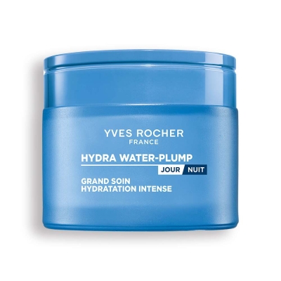 YVES ROCHER КРЕМ ЗА ЛИЦЕ HYDRA WATER-PLUMP GRAND SOIN 75МЛ