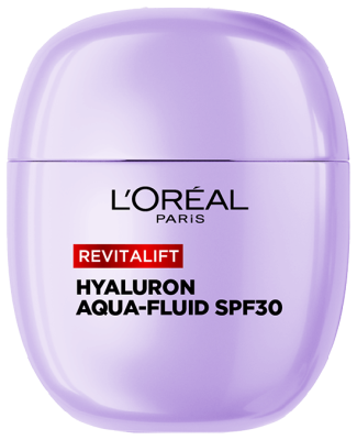 L'OREAL HYALURON SPECIALIST ФЛУИД ЗА ЛИЦЕ AQUA-FLUID SPF 30 40МЛ