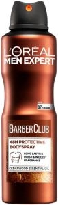 L'OREAL MEN EXPERT ДЕЗОДОРАНТ BARBER CLUB ЗА МЪЖЕ 150МЛ