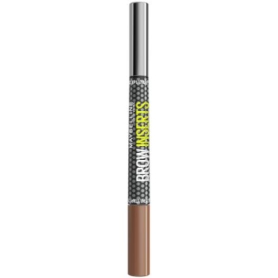 MAYBELLINE МОЛИВ ЗА ВЕЖДИ BROW INSERTS 2В1 2