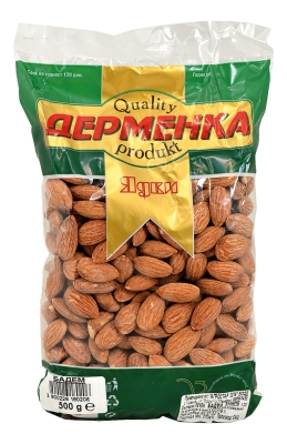 ДЕРМЕНКА ЯДКИ ПЕЧЕН БАДЕМ 500ГР