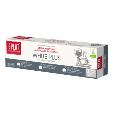 SPLAT ПАСТА ЗА ЗЪБИ PROFESSIONAL WHITE PLUS 100МЛ