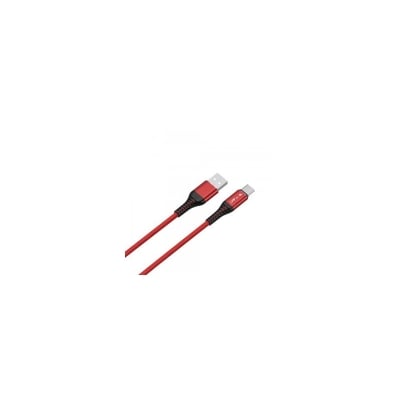 V-TAC МОБИЛНИ АКСЕСОАРИ TYPE-C USB КАБЕЛ ЧЕРВЕН GOLD СЕРИЯ 1М 8634