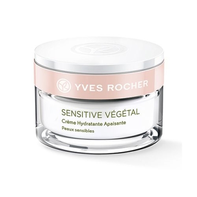 Yves Rocher Sensitive Vegetal успокояващ дневен крем, Разфасовка: 50мл ...