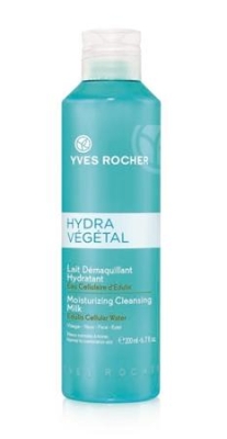 Yves Rocher Hydra Vegetal хидратиращо почистващо мляко за нормална към ...