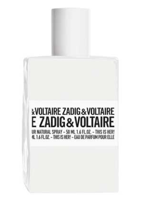 ZADIG & VOLTAIRE THIS IS HER ПАРФЮМНА ВОДА ЗА ЖЕНИ