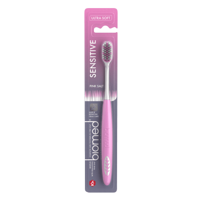 BIOMED ЧЕТКА ЗА ЗЪБИ PINK 03435