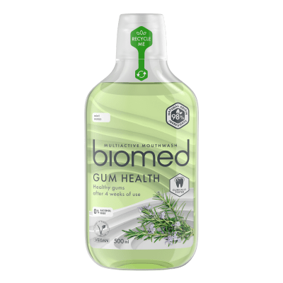 BIOMED ВОДА ЗА УСТА WELL GUM 500МЛ