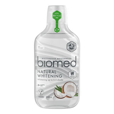 BIOMED ВОДА ЗА УСТА SUPER WHITE 500МЛ