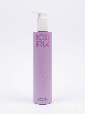 SEVENTEEN ЛОСИОН ЗА ТЯЛО ROSE IRIA SHIMMER EFFECT 250МЛ