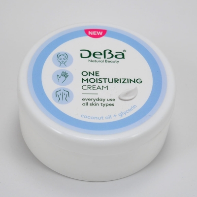 ДЕВА NATURAL BEAUTY КРЕМ ЗА ТЯЛО УНИВЕРСАЛЕН ONE MOISTURIZING КОКОС 200МЛ