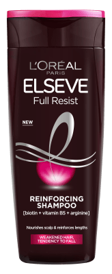 L'OREAL ELSEVE ШАМПОАН FULL RESIST X3 ЗА УКРЕПВАНЕ НА КОСАТА 250МЛ