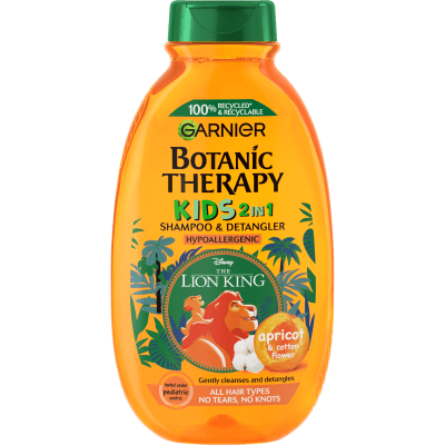 GARNIER ШАМПОАН KIDS 2В1 APRICOT ДЕТСКИ 250МЛ