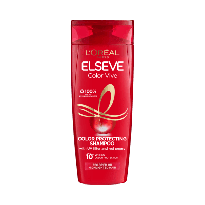 L'OREAL ELSEVE ШАМПОАН COLOR VIVE 400МЛ
