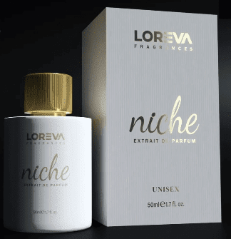 LOREVA EXTRAIT DE PARFUM ПАРФЮМ MYSTERY УНИСЕКС 50МЛ