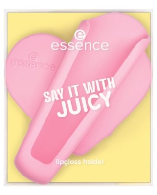 ESSENCE ДЪРЖАЧ ЗА ГЛАНЦ ЗА УСТНИ SAY IT WITH JUICY 01