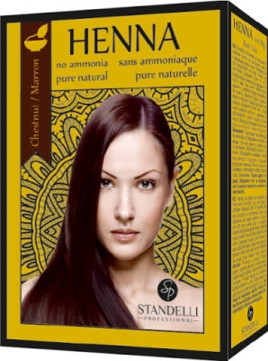 STANDELLI КЪНА HENNA КЕСТЕН 6БР