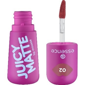 ESSENCE ТЕЧНО ЧЕРВИЛО МУС JUICY MATTE 02