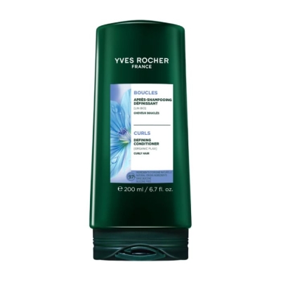 YVES ROCHER БАЛСАМ ЗА КОСА КЪДРАВА КОСА 200МЛ