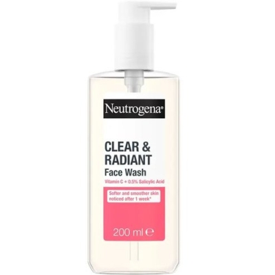 NEUTROGENA ИЗМИВАЩ ГЕЛ CLEAR & RADIANT 200МЛ