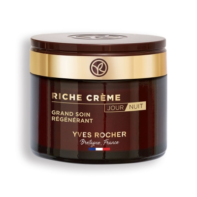 YVES ROCHER КРЕМ ЗА ЛИЦЕ RICHE CREME INTENSE REGENERATING CARE 75МЛ