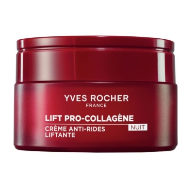 YVES ROCHER КРЕМ ЗА ЛИЦЕ LIFT PRO-COLLAGENE СТЯГАЩ НОЩЕН 50МЛ