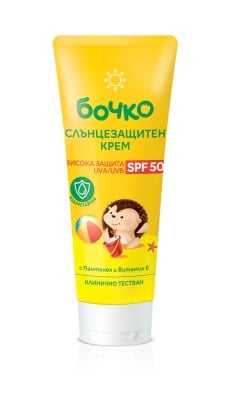 БОЧКО СЛЪНЦЕЗАЩИТЕН КРЕМ SPF50 75МЛ