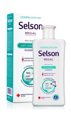 REGAL SELSON ШАМПОАН ДЪЛБОКО ПОЧИСТВАЩ 200МЛ